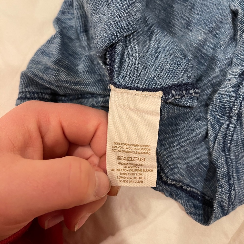 FP blue tee - Picture 5 of 5